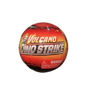 Zuru 5 Surprise Dino Strike Volcano Mystery Collectible Dinosaur Toy Sealed Ball